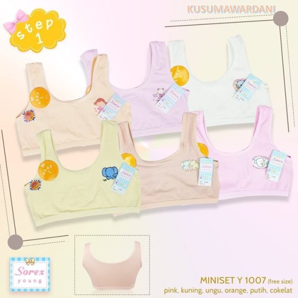 Grosir Bra Miniset Sorex Y1007