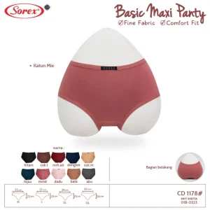 Grosir Celana Dalam Wanita Sorex 1178