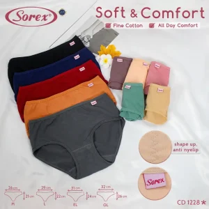 Grosir Celana Dalam Wanita Sorex 1228