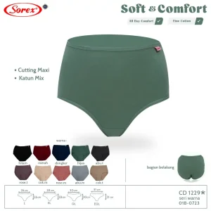 Grosir Celana Dalam Wanita Sorex 1229