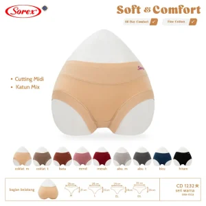 GRosir Celana Dalam Wanita Sorex 1232
