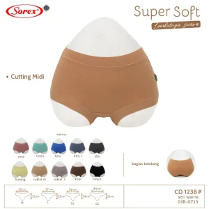 Grosir Celana Dalam Wanita Sorex 1238
