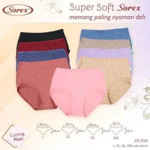 Grosir Celana Dalam Wanita Sorex 1250