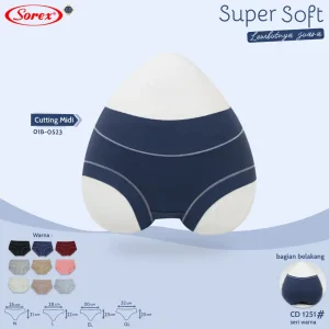 Grosir Celana Dalam Wanita Sorex 1251
