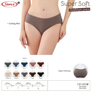 GRosir Celana Dalam Wanita Sorex 1257