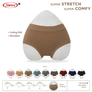 Grosir Celana Dalam Wanita Sorex 1259