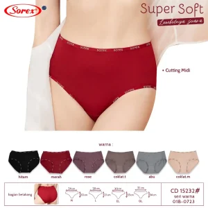 Grosir Celana Dalam Wanita Sorex 15232