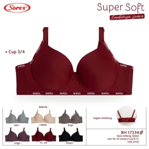 Grosir Bra Sorex 17234