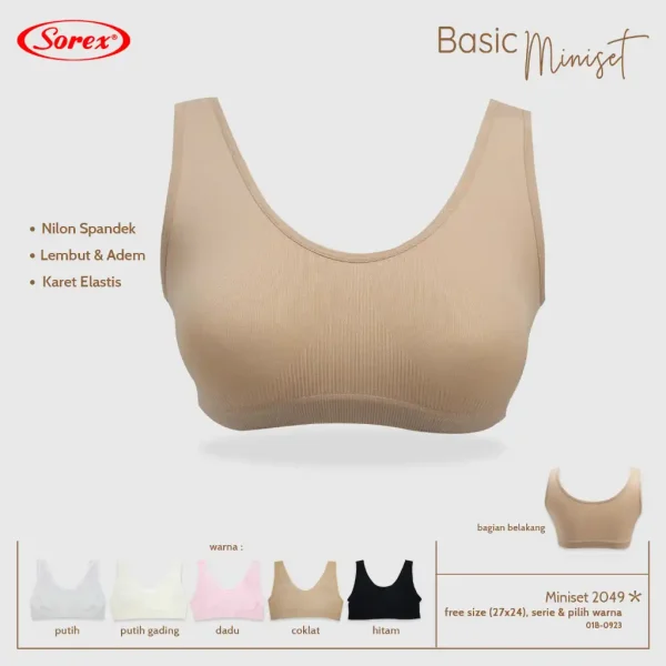 Grosir Bra Sorex 2049