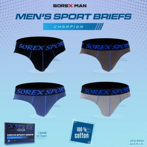 Grosir Celana Dalam Pria Sorex M3003