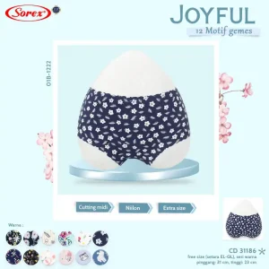 GRosir Celana Dalam Wanita Sorex 31186