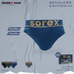 Grosir Celana Dalam Pria Sorex M3808