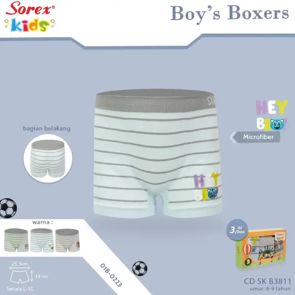 Grosir Celana Dalam Anak Laki Sorex B3811