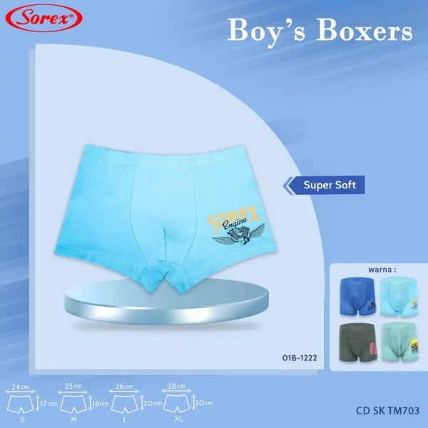 Grosir Celana Dalam Anak Laki Sorex TM703
