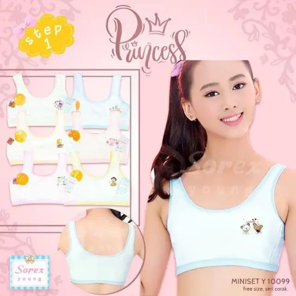 Grosir Bra Miniset Sorex Y10099