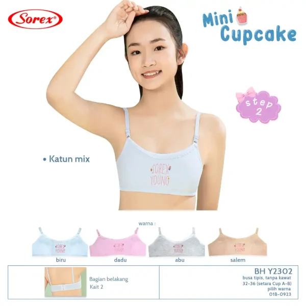 Grosir Bra Sorex Y2302
