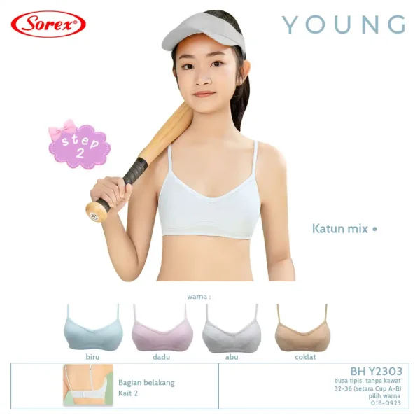 Grosir Bra Sorex Y2303