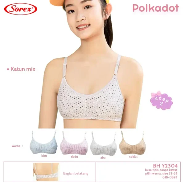 Grosir Bra Sorex Y2304