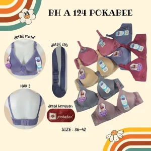 Grosir BH Pokabe A124
