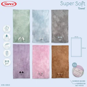 Handuk Bayi Micorfiber Sorex HM885