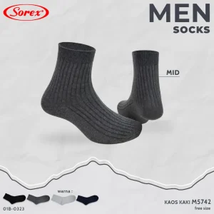 Grosir Kaos Kaki Pria Sorex M5742